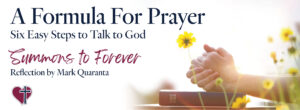 A Formula for Prayer | Catholic Schools Week