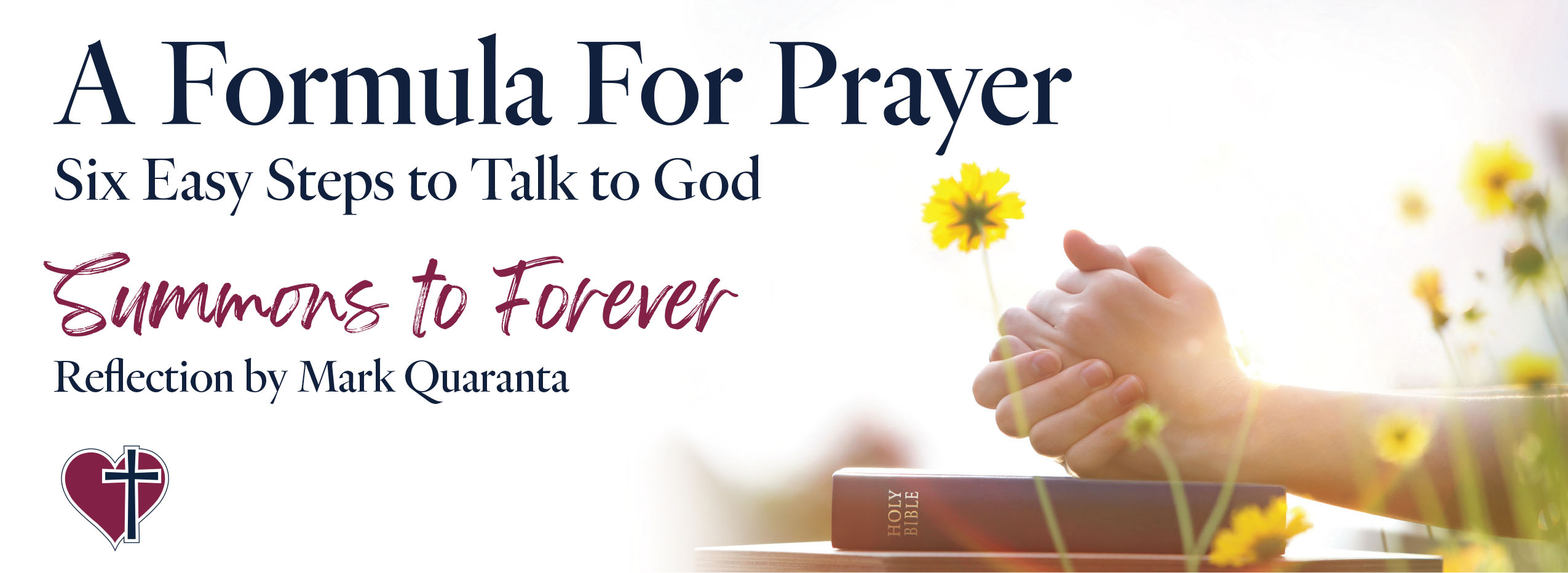 A Formula for Prayer | Catholic Schools Week
