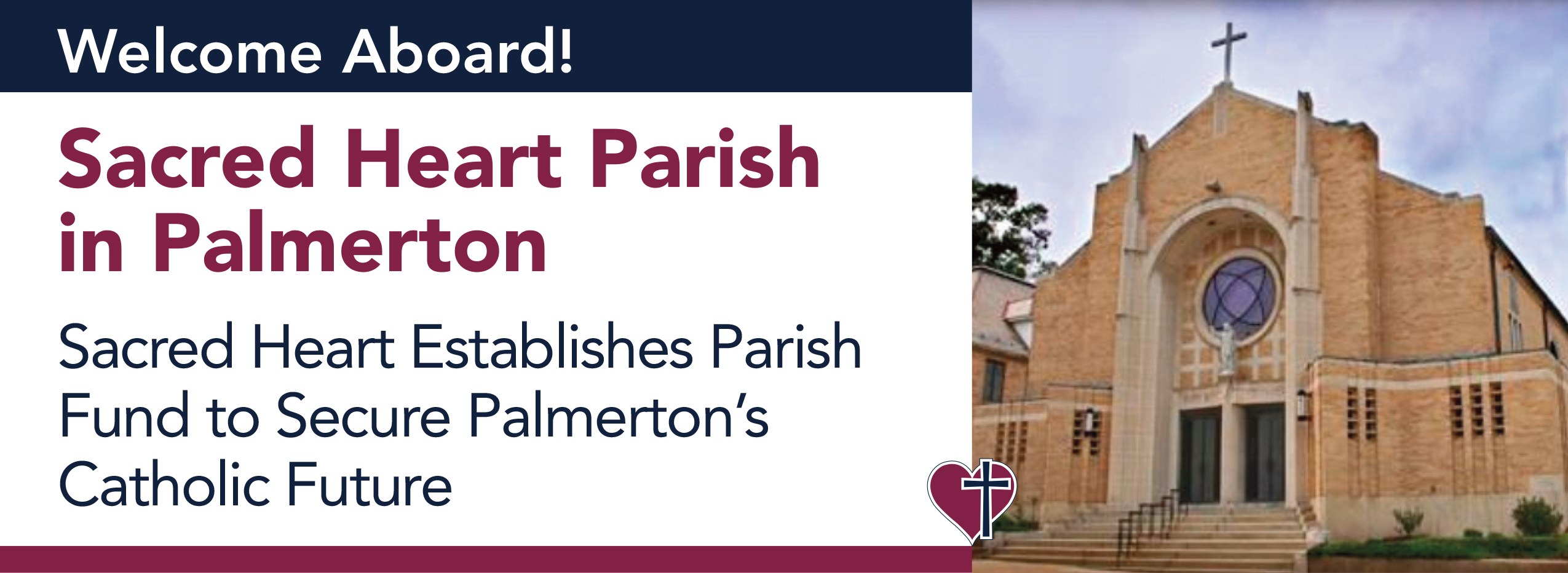 Sacred Heart Establishes Parish Fund to Secure Palmerton’s Catholic Future