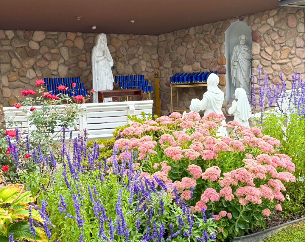 St. Joseph the Worker Parish garden
