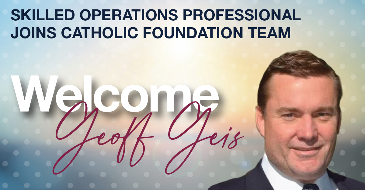 Welcome Geoff Geis!
