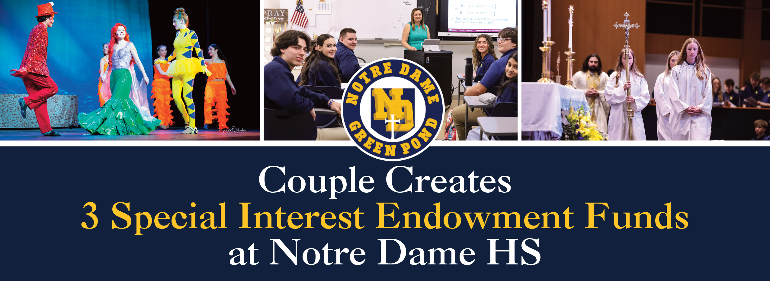 Three New Endowed Funds Strengthen Notre Dame’s Future