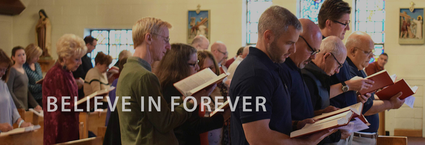 BELIEVE IN FOREVER