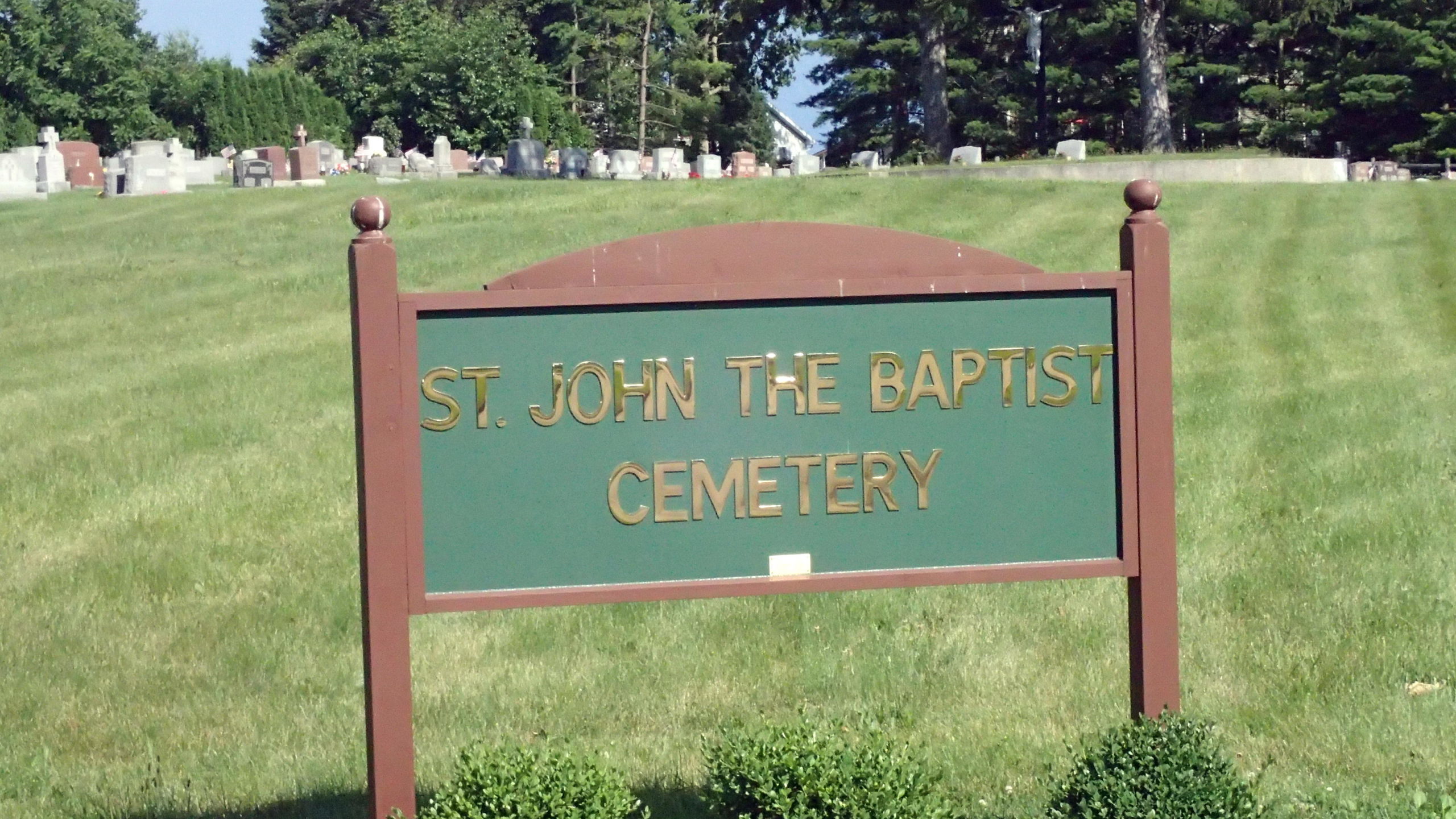St. John the Baptist Parish, Whitehall Cemetery Fund