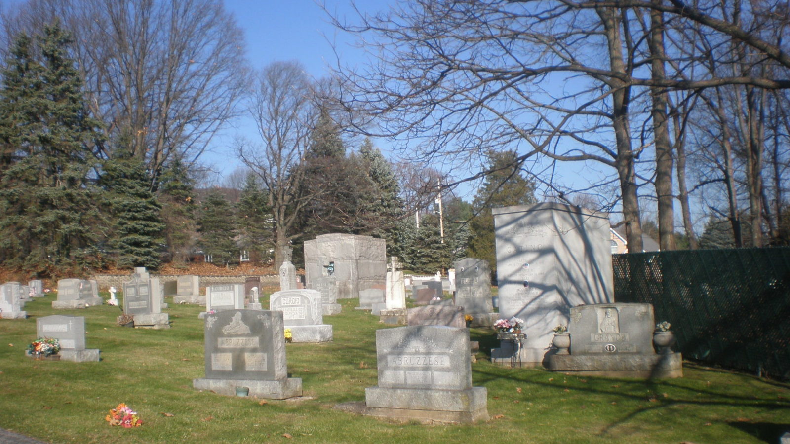St. Roch Parish, Pen Argyl Cemetery Fund