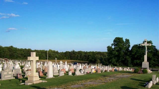 St. Joseph Parish, Summit Hill Cemetery Fund