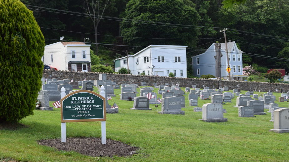 St. Patrick Parish, Pottsville Cemetery Fund