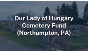 Our Lady of Hungary Cemetery