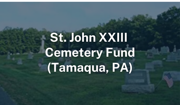 Cemetery Funds