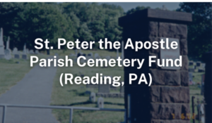 St. Peter and Paul Cemetery Fund (Lehighton)
