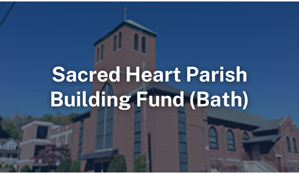 Sacred Heart Building Fund Bath