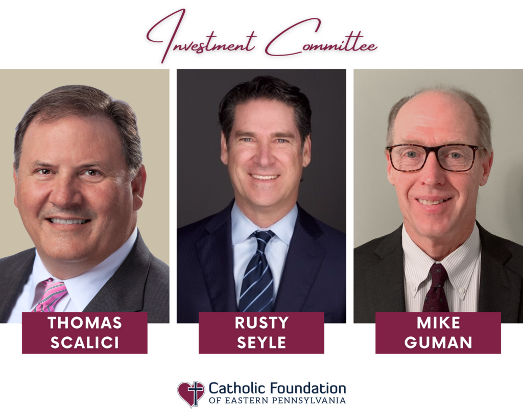 Investment Committee Catholic Foundation