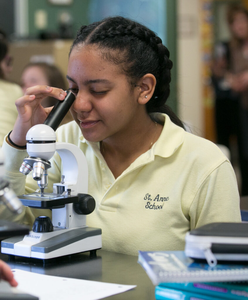 Hispanic Heritage Month STEM student