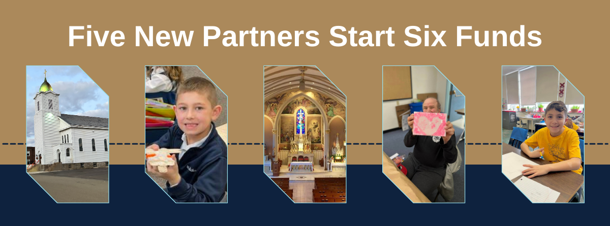 Five New Partners Start Six Funds With Catholic Foundation