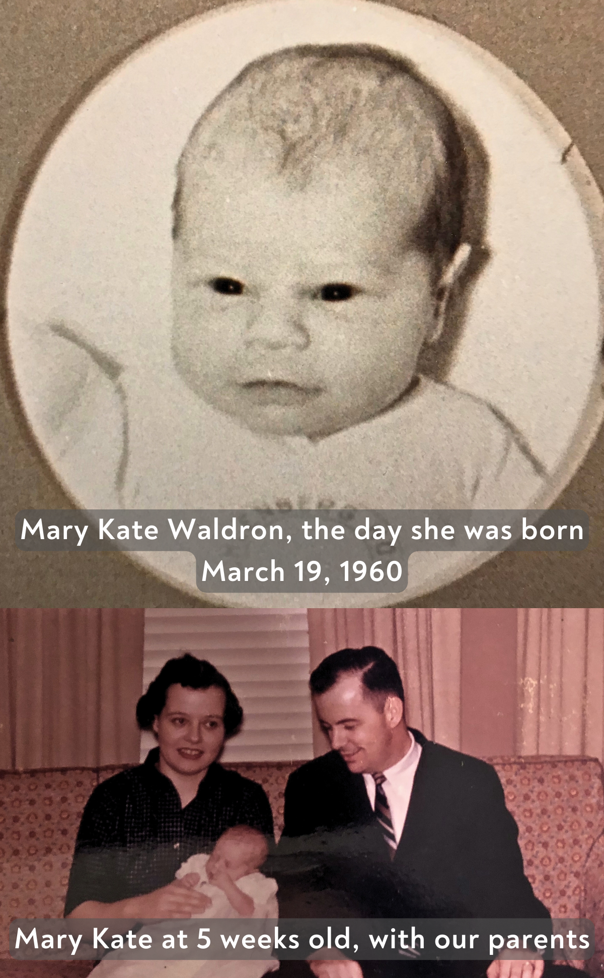 Mary Kate Waldron & parents