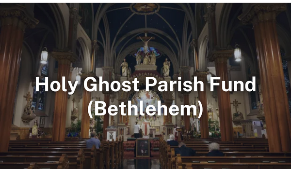 Holy Ghost Parish Fund