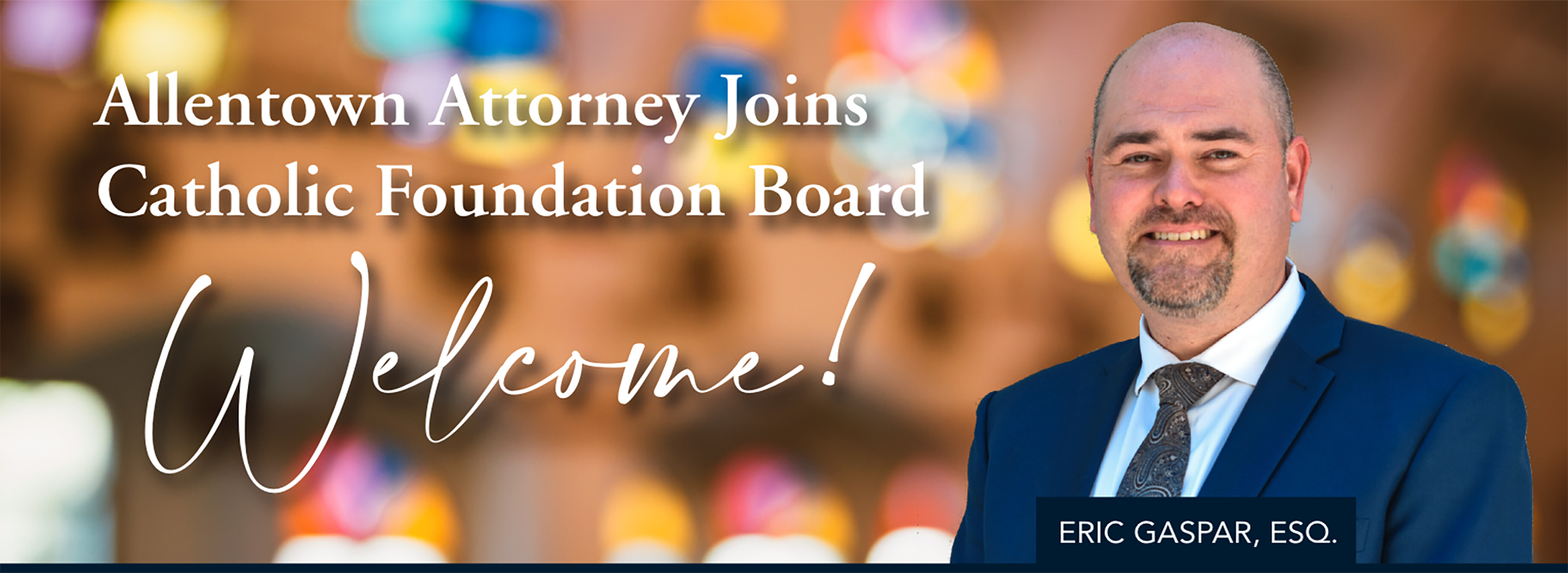 Allentown Attorney Joins Catholic Foundation Board