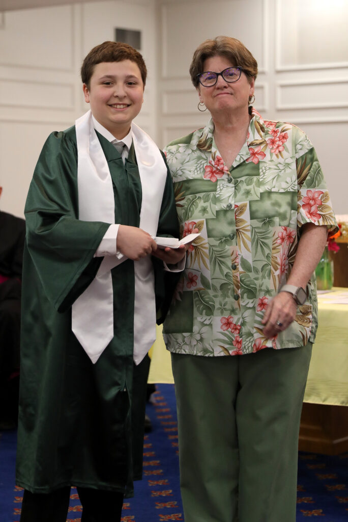 Students Honored With Academic Awards & Scholarships