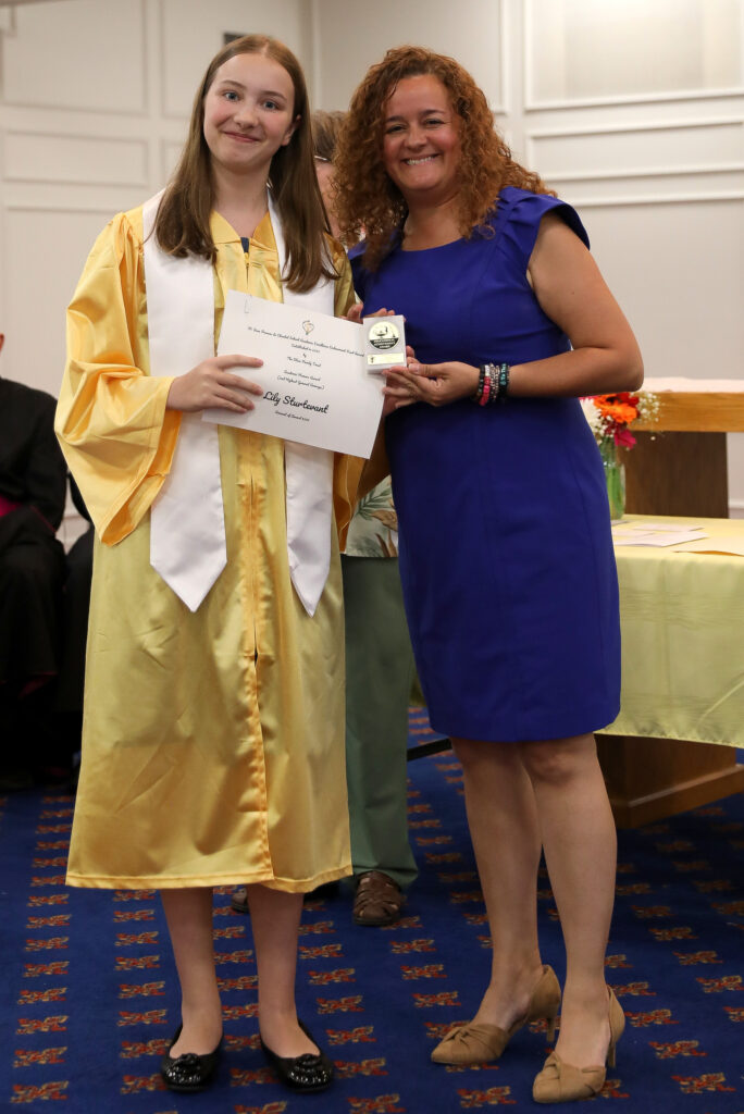 Students Honored With Academic Awards & Scholarships