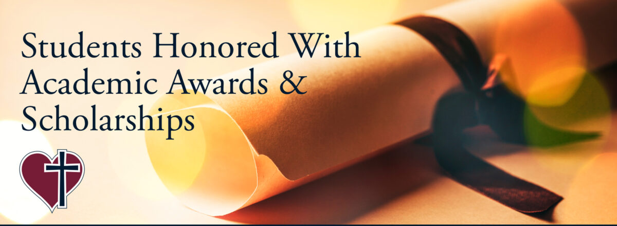 Students Honored With Academic Awards & Scholarships