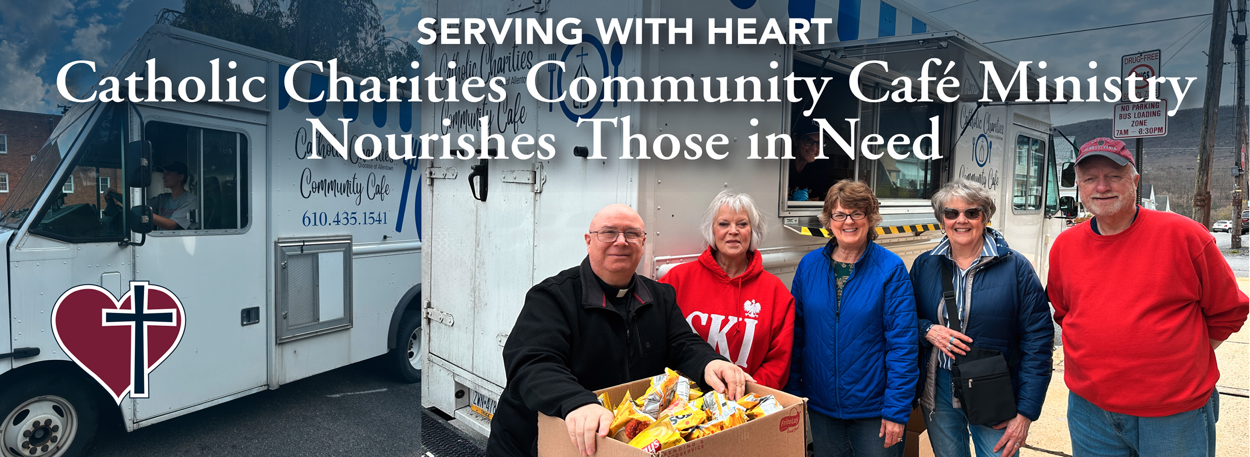 Catholic Charities Community Café Ministry  Nourishes Those in Need