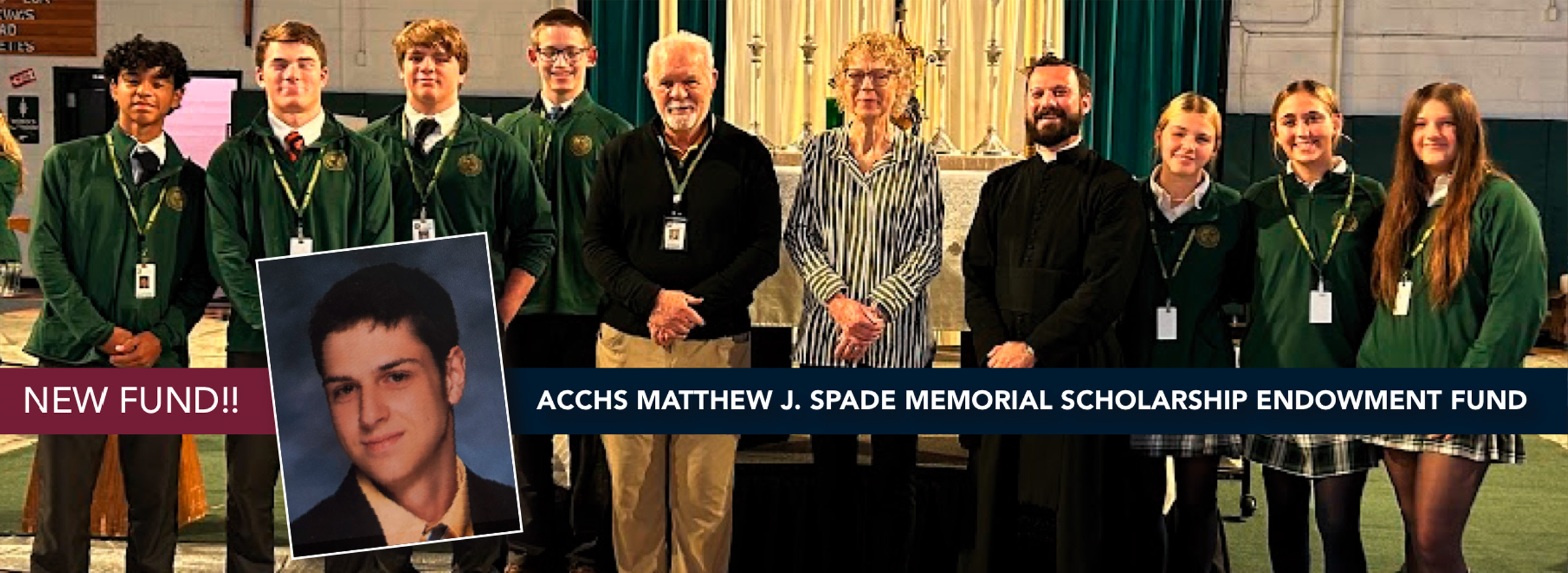 Family Establishes Endowment Fund to Carry On Son’s Memory Through Scholarships