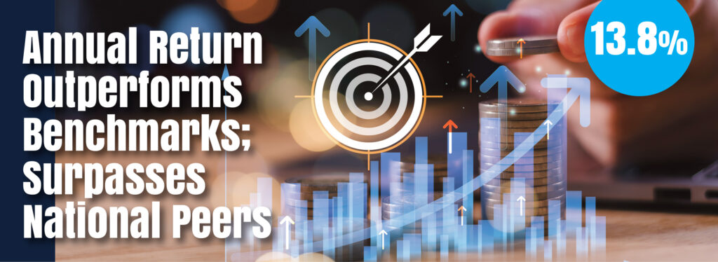 Catholic Foundation Annual Return Outperforms Benchmarks