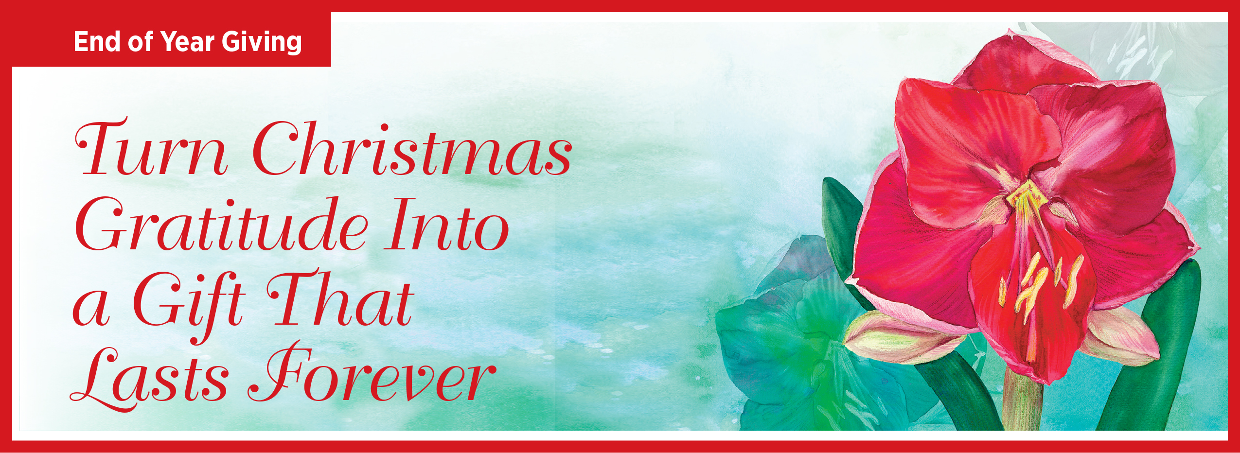 Turn Christmas Gratitude Into a Gift That Lasts Forever