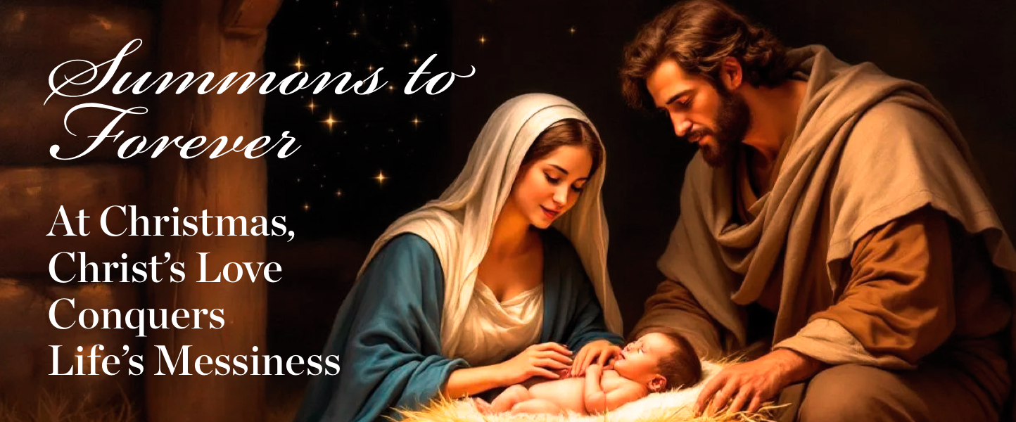 Christ Comes, Sees, and Conquers