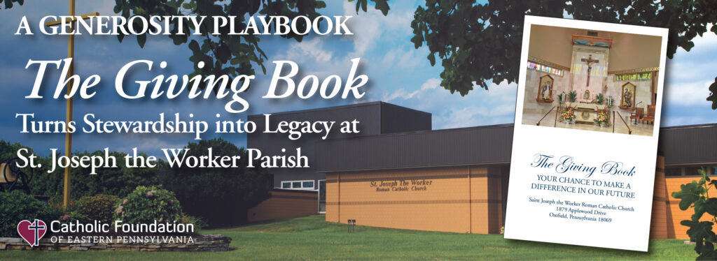 SJTW Parish The Giving Book