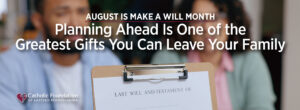 Planning ahead
