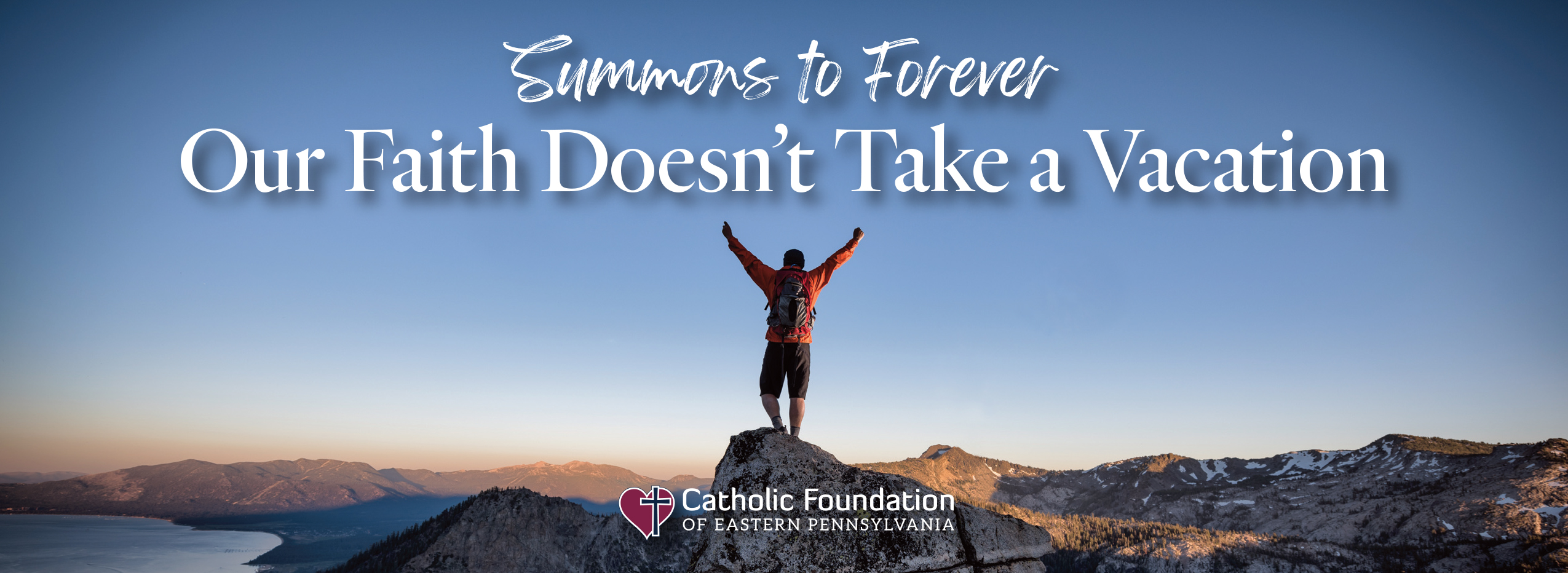 Faith Doesn't Take a Vacation