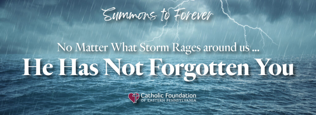 He Has Not Forgotten You