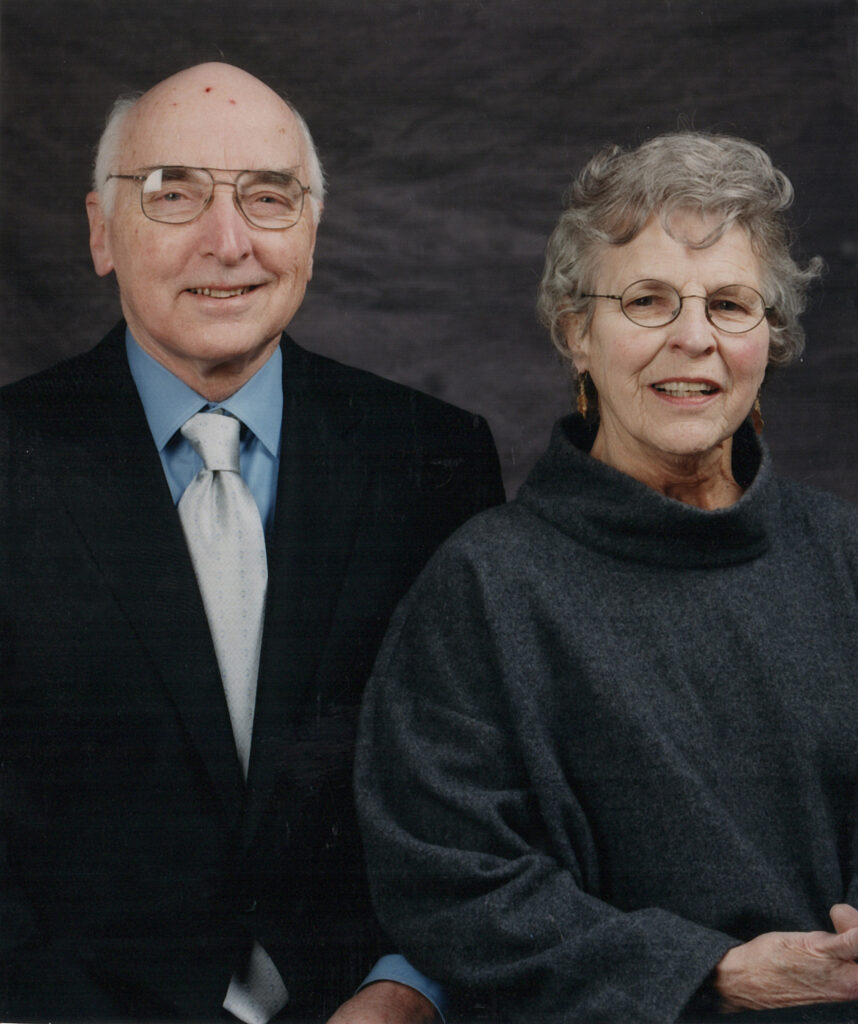 Jack Horrigan and his wife Peggy
