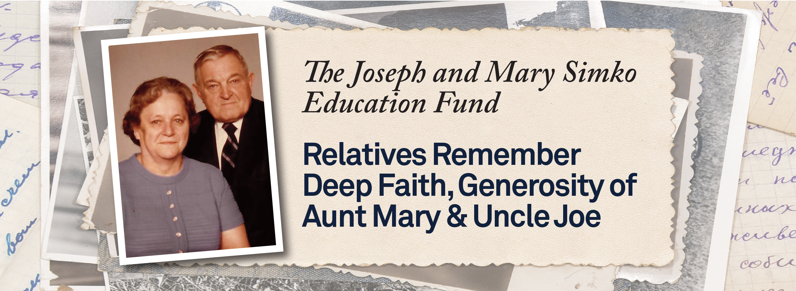 Relatives Remember Deep Faith, Generosity of ‘Aunt Mary and Uncle Joe’