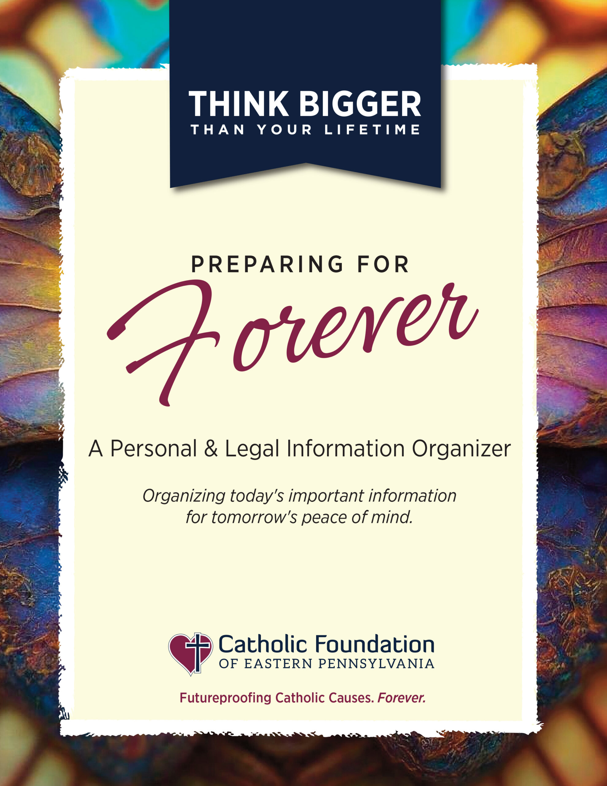 Personal Finance and Legal Organizer